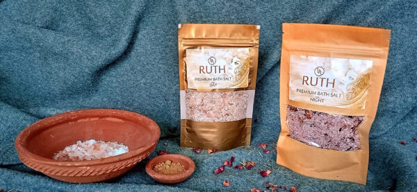 Ruth Handmade Premium Bath Salt For Night